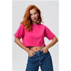 Кроп топ женский оверсайз 14416/1