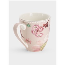 Кружка, 375 мл, розовая, Primula