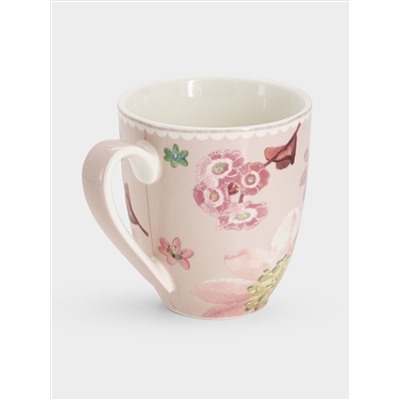 Кружка, 375 мл, розовая, Primula