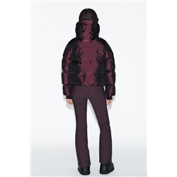 QUILTED ANORAK WITH 80% DOWN 20% FEATHER, WATER-RESISTANT, WINDPROOF, RECCO® TECHNOLOGY SKI COLLECTION, CHARACTERISTICS