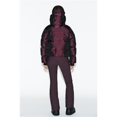 QUILTED ANORAK WITH 80% DOWN 20% FEATHER, WATER-RESISTANT, WINDPROOF, RECCO® TECHNOLOGY SKI COLLECTION, CHARACTERISTICS