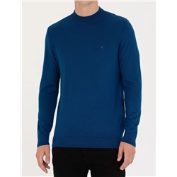 Royal Regular Bisiklet Yaka Basic Triko Kazak