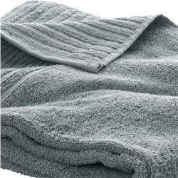 Duschtuch mit Glitzerbordüre