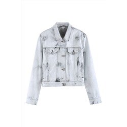 Chaqueta vaquera Gris claro