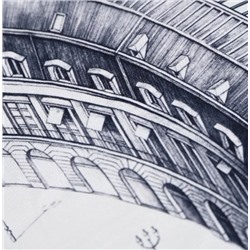 Шейный платок квадратный коробка упаковка АМ*И