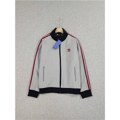 Вафельная толстовка Adida*s в ретро стиле