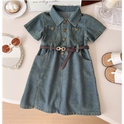 Летний сарафан для девочек