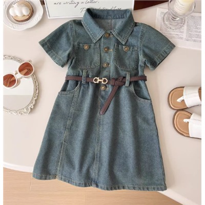 Летний сарафан для девочек