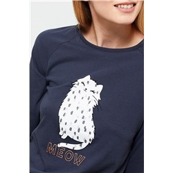 Футболка Soline Синяя