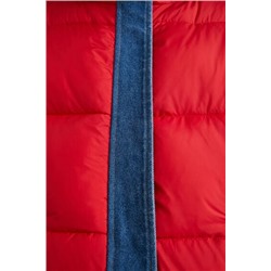 Chaqueta acolchada capucha