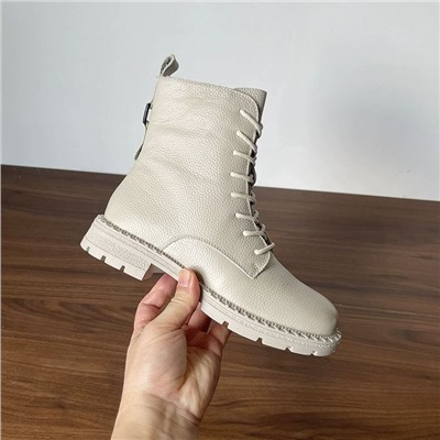 Женские кожаные ботинки ФРАНЧЕСКО ДОНН*И