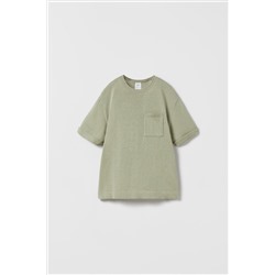 CAMISETA PUNTO CON LINO