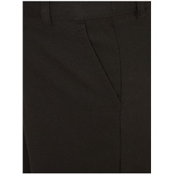 Boys Black Slim Leg School Trousers 2 Pack