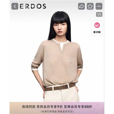 Женский джемпер   ERDO*S