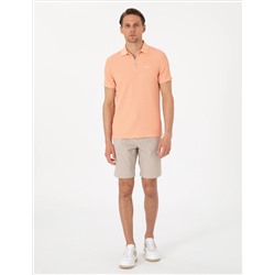 Vizon Slim Fit Gofre Dokuma Şort