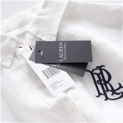 Женская льняная рубашка с вышивкой РАЛЬ*Ф Л