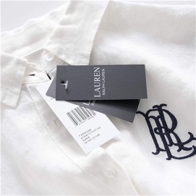 Женская льняная рубашка с вышивкой РАЛЬ*Ф Л