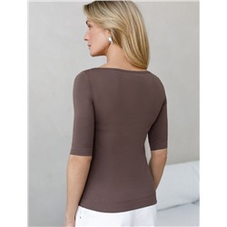 Джемпер  из премиального хлопка с эластаном