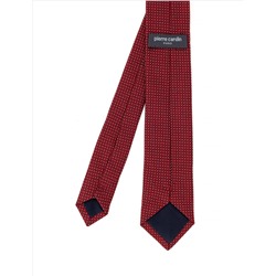 Kırmızı 3'lü Kravat Mendil Set