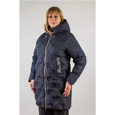 Зимняя куртка с капюшоном арт.611