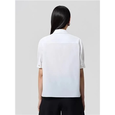 Женская хлопковая рубашка