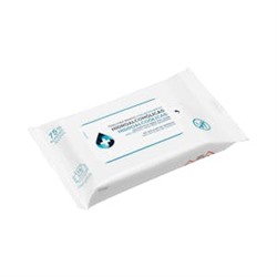 Влажные салфетки для рук Deliplus с гидроспиртом, 75% спирта