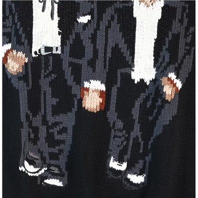 Женский джемпер с короткими рукавами РАЛЬ*Ф Л