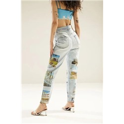 Jean unisex recto South Beach