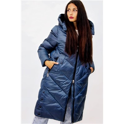 Удлиненная куртка Зима арт.6511