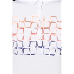 Kadın Kırmızı Polo Yaka Tişört