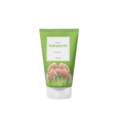 Увлажняющий крем для ног Deliplus против сухости