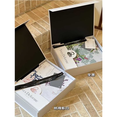 Волшебное постельное белье от французского бренда Yve*s Delorm*e