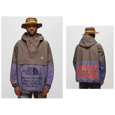 Мужская теплая ветровка 💚  The Nort*h Fac*e Экспорт в Японию