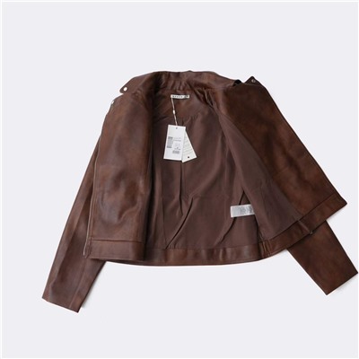 Женская кожаная куртка косуха, экспорт   DZAR*M