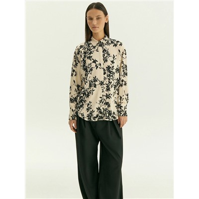 Рубашка из вискозы, B3253/ange