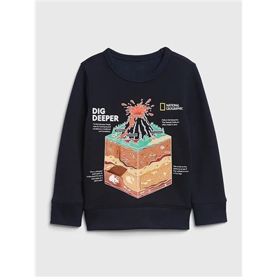 babyGap | National Geographic Crewneck Sweatshirt