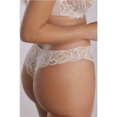 1127/3-B SAND ECRU Трусы бразильяно KINGA