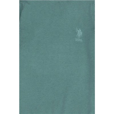 Erkek Çocuk Mint Basic Kazak