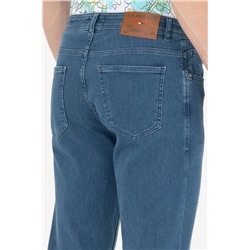 Erkek Açık Mavi Jean Pantolon