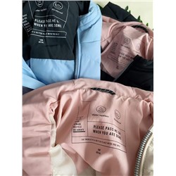 Детская осенне-зимняя куртка, экспорт