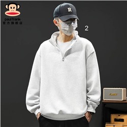 Толстовка с воротником стойкой на молнии Pau*l Fran*k   Унисекс модель