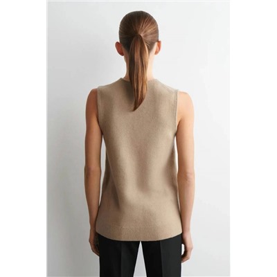 Женская шерстяная жилетка (2 цвета) КО*С