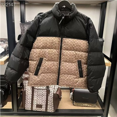 Мужская куртка пуховик  Coac*h 🤍