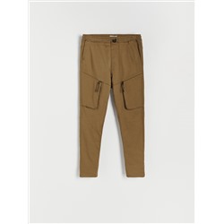 Cargohose aus Baumwolle