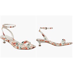 Alona Ankle Strap Kitten Heel Sandal (Women) Marc Fisher LTD