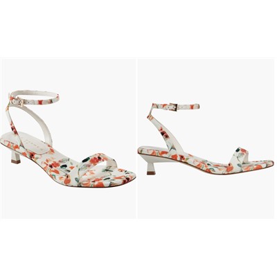 Alona Ankle Strap Kitten Heel Sandal (Women) Marc Fisher LTD