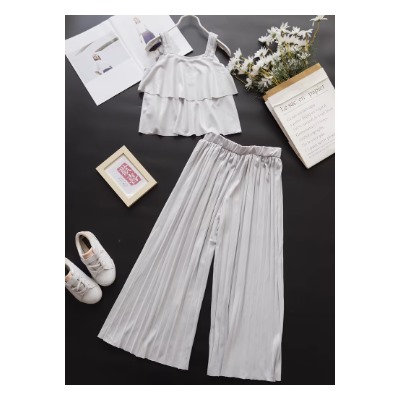 Летний костюм двойка для девочек