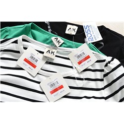 Хлопковая повседневная футболка