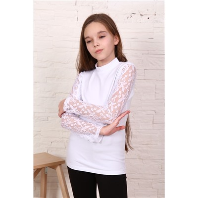 Принцесса школы блузка детская дл. рукав