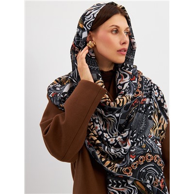 Палантин женский KSH25-K1253